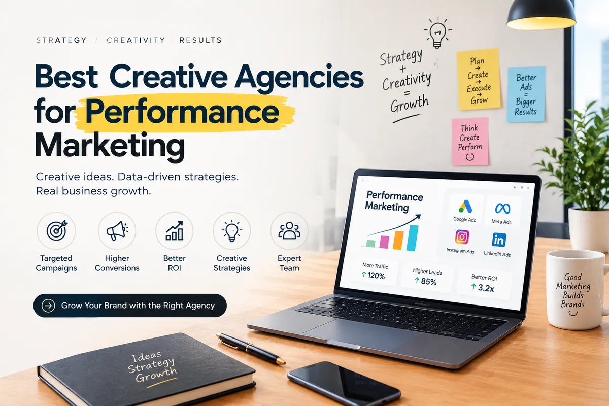 Best Creative Agencies for Performance Marketing: How to Choose the Right Partner