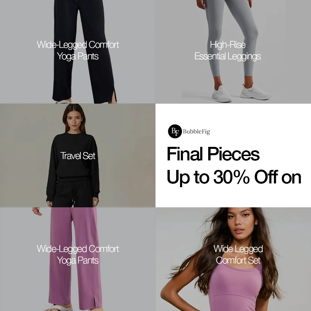 Activewear static ad: "Up to 30% Off on"