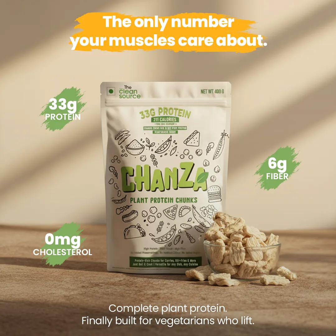 Protein foods static ad: "The only number your muscles care about."