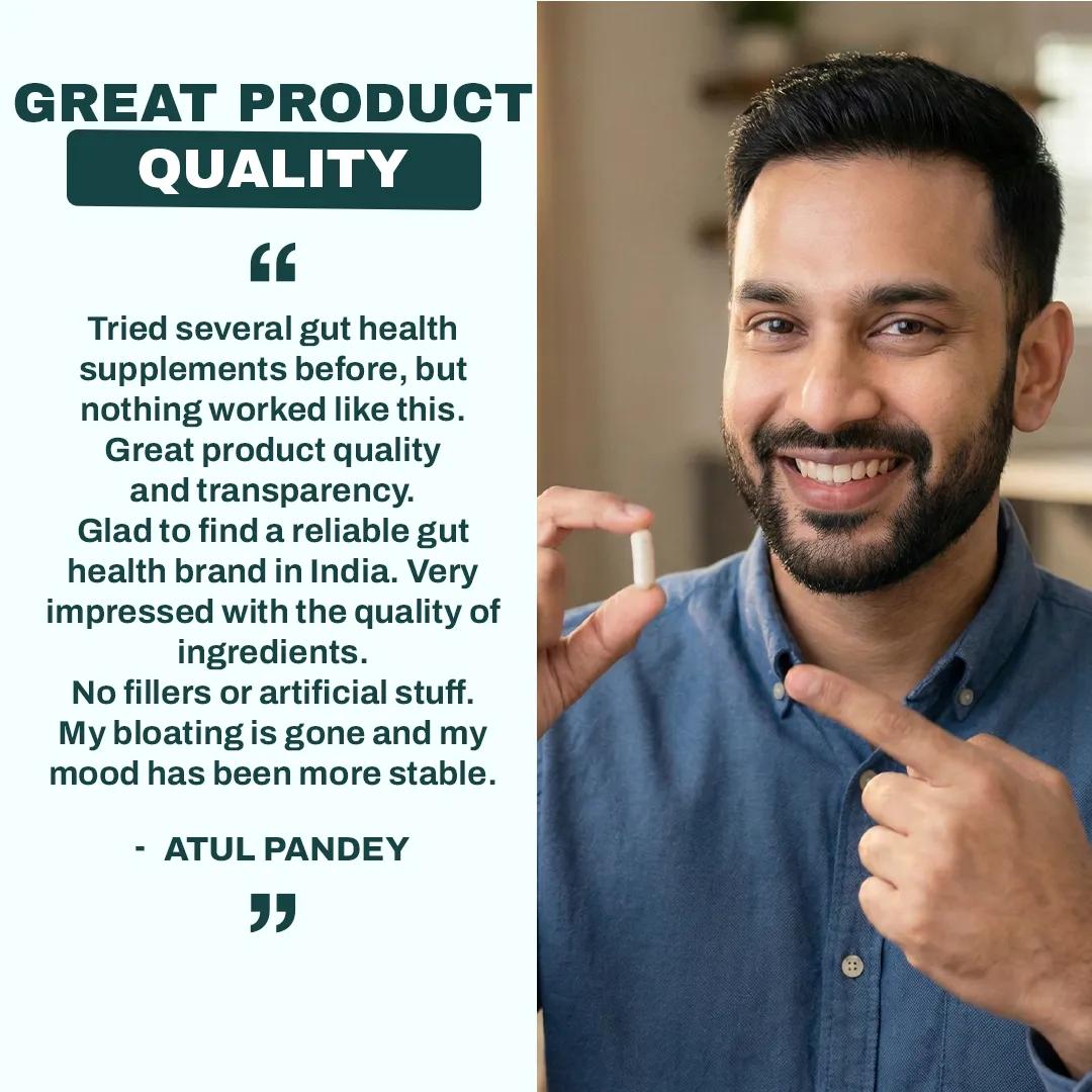 Static ad creative: "Great product"