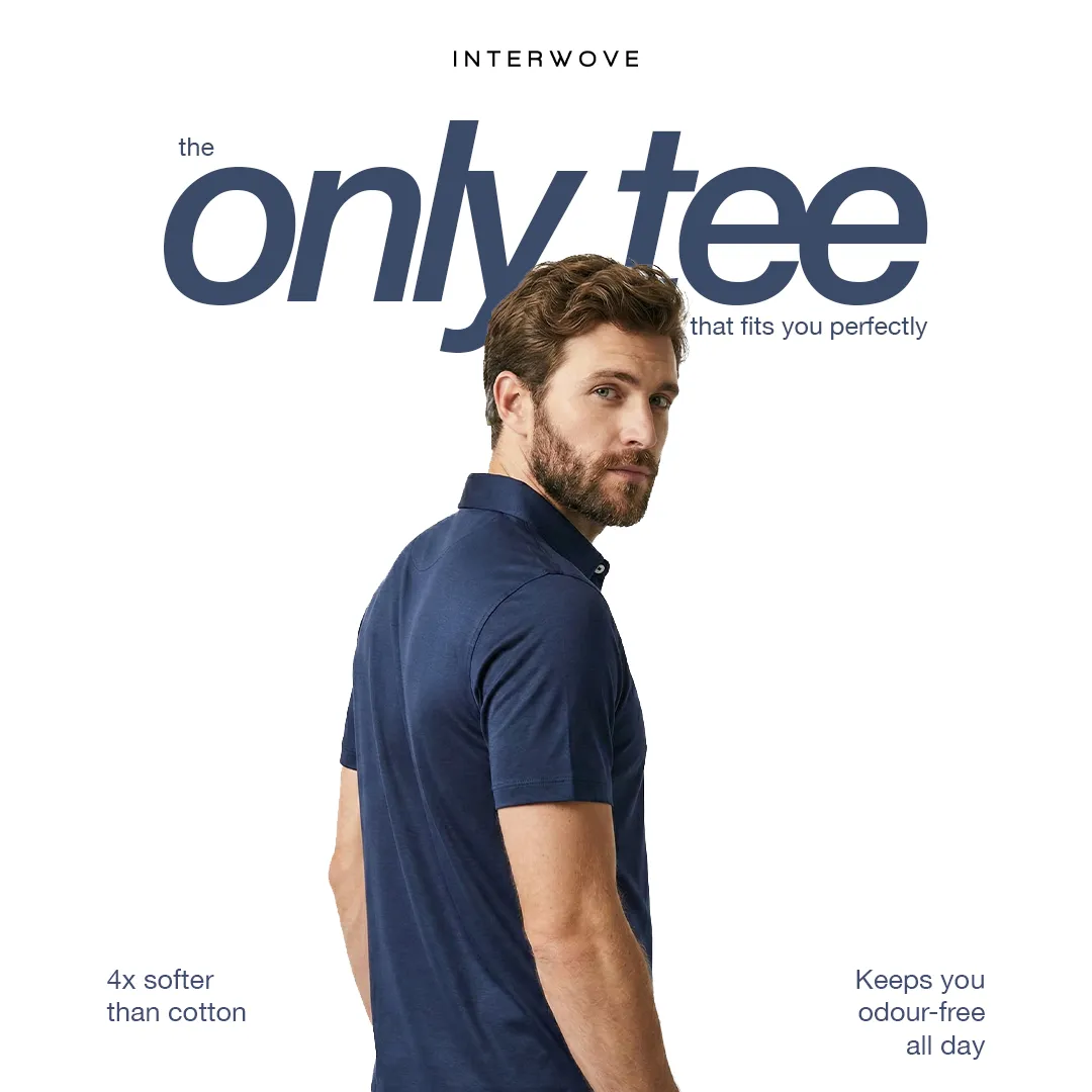 Apparel static ad: "only tee"