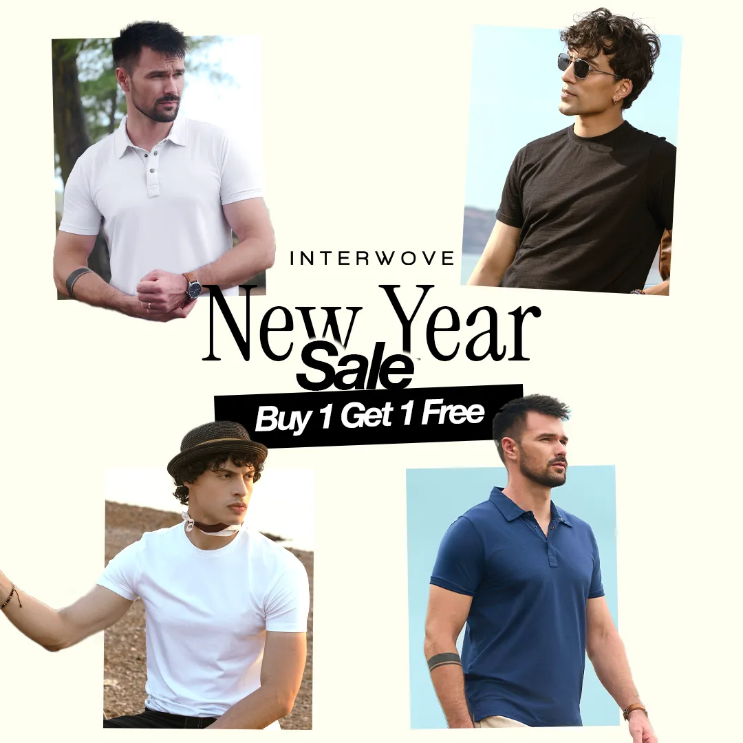 Apparel static ad: "New Year"