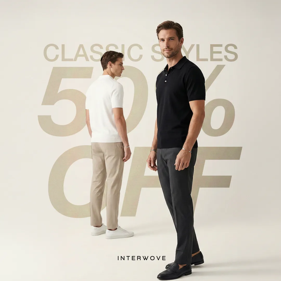 Apparel static ad creative