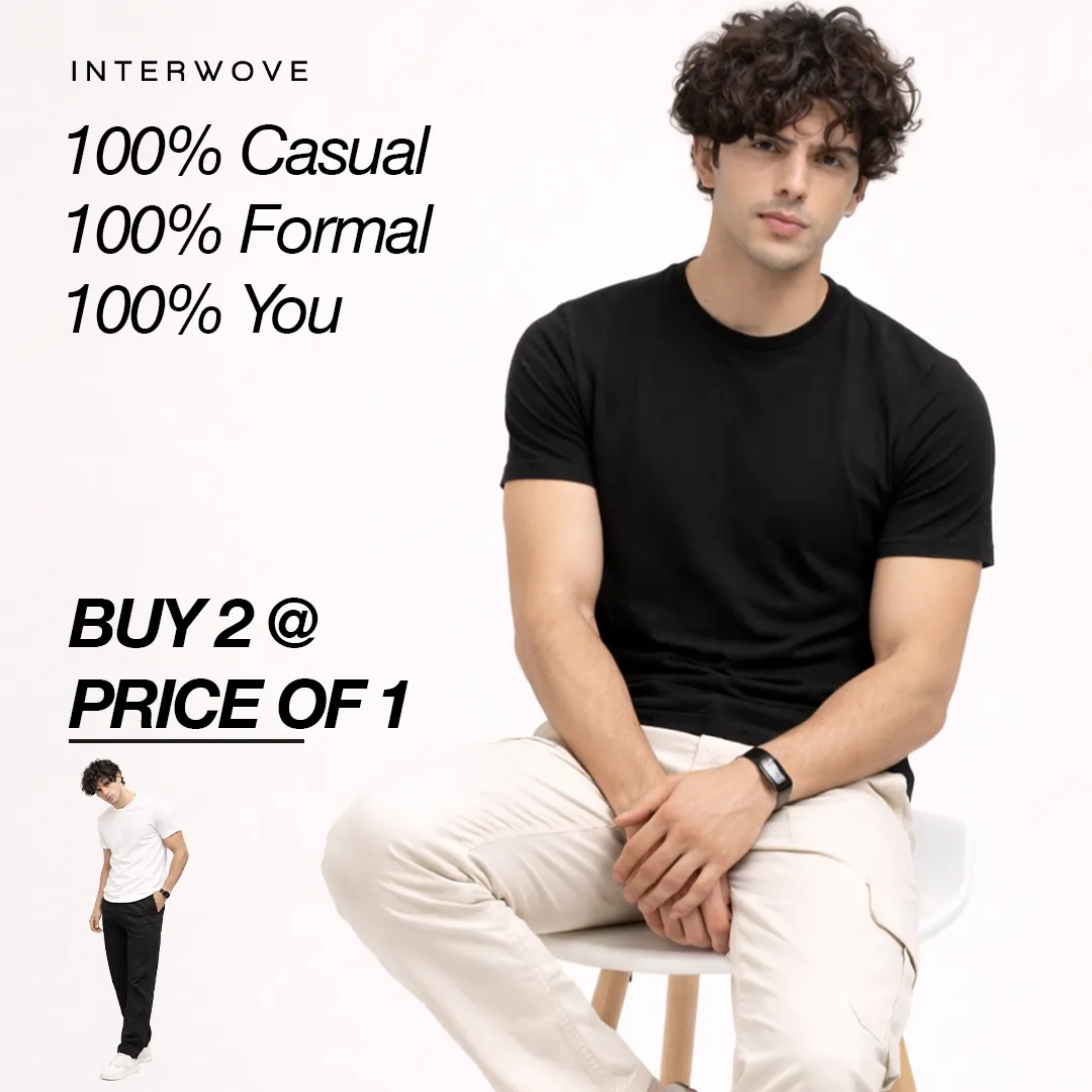 Apparel static ad: "Price of 1"