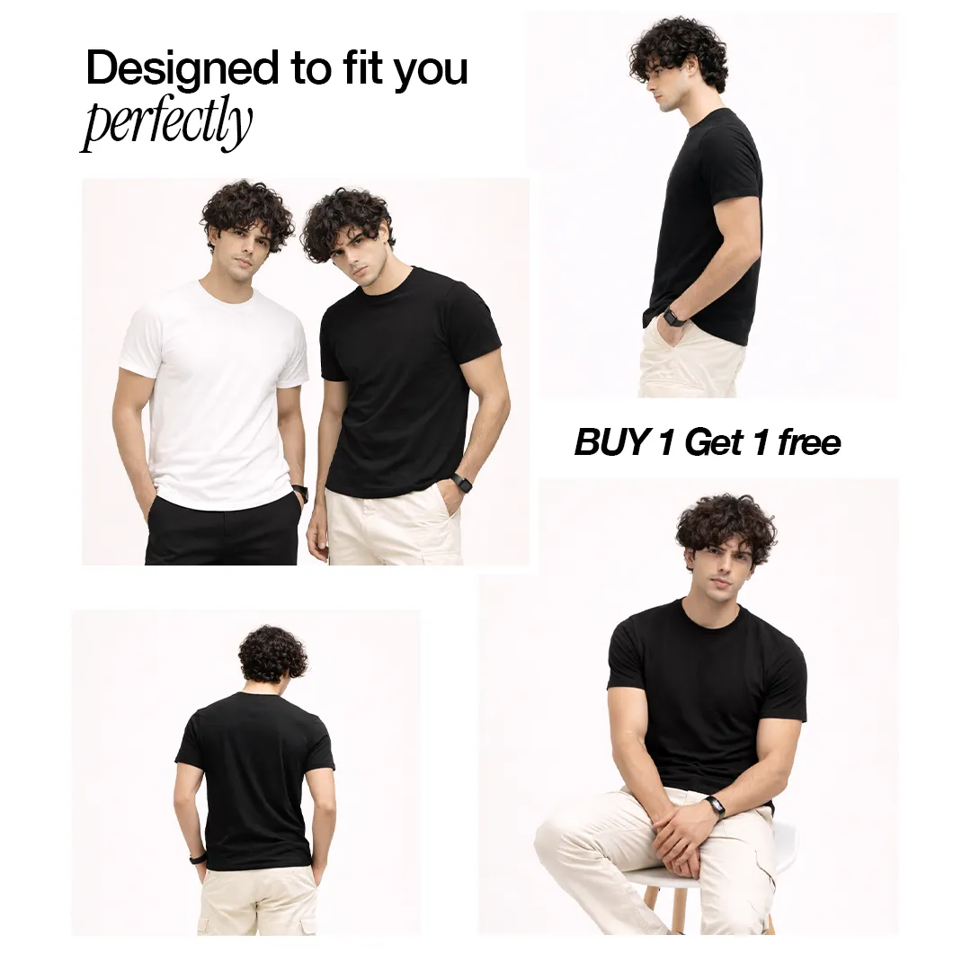 Static ad creative: "Designed to fit you perfectly"