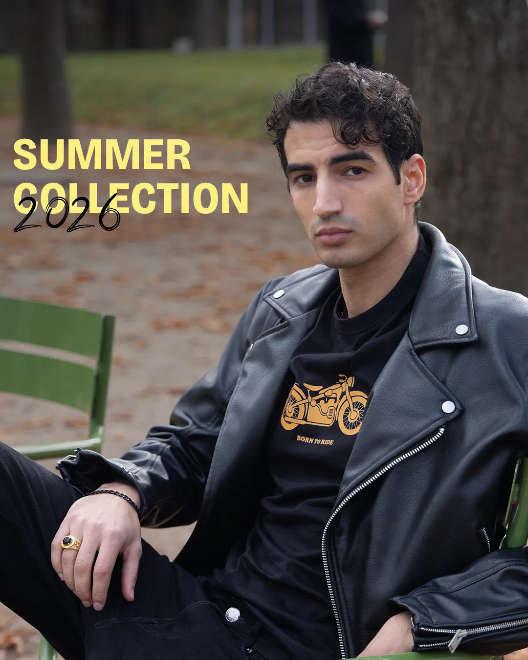 Static ad creative: "SUMMER"
