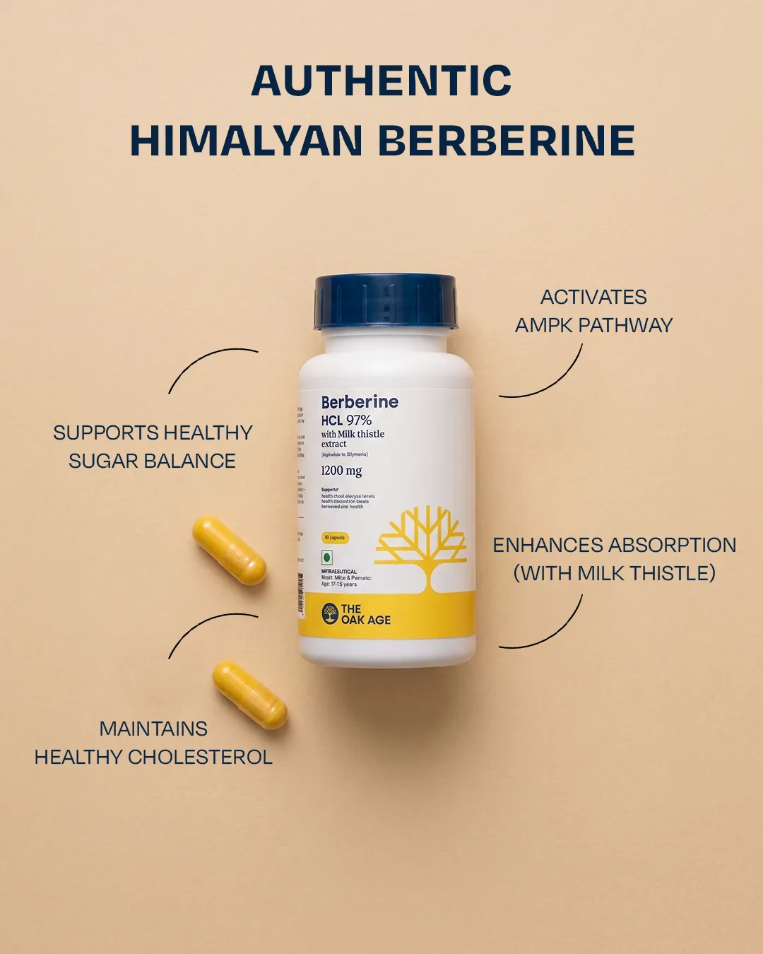 Supplements static ad: "Authentic"