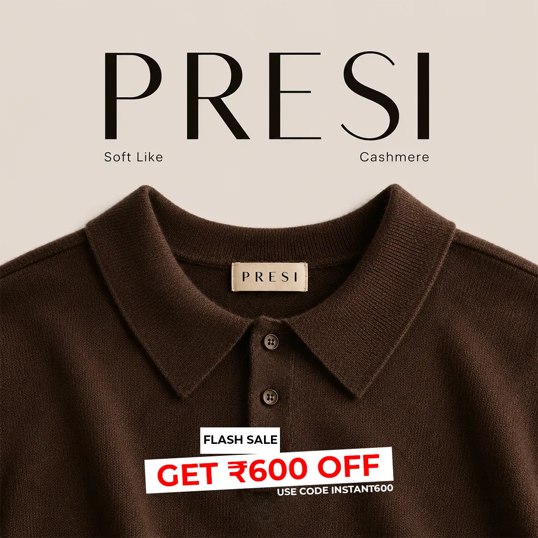Apparel static ad: "GET 7600 OFF"